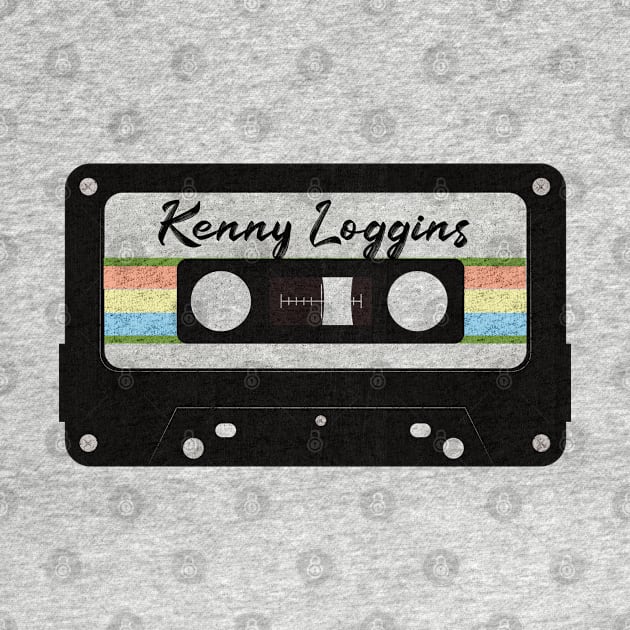 Kenny Loggins - Retro 80's Tape Retro Casette by daddymoney